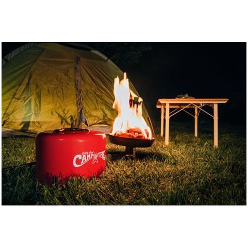 LITTLE RED CAMPFIRE